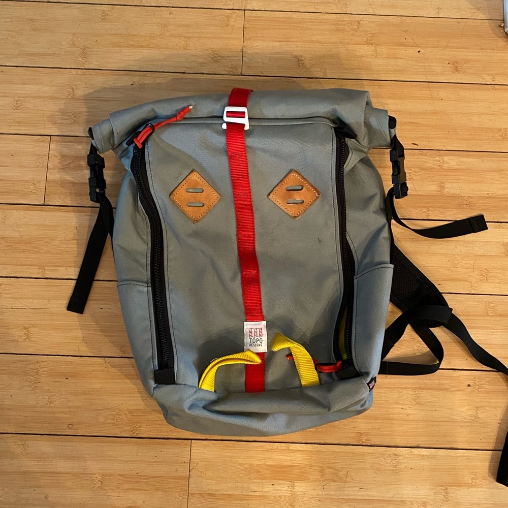 TOPO Designs Roll top Backpack